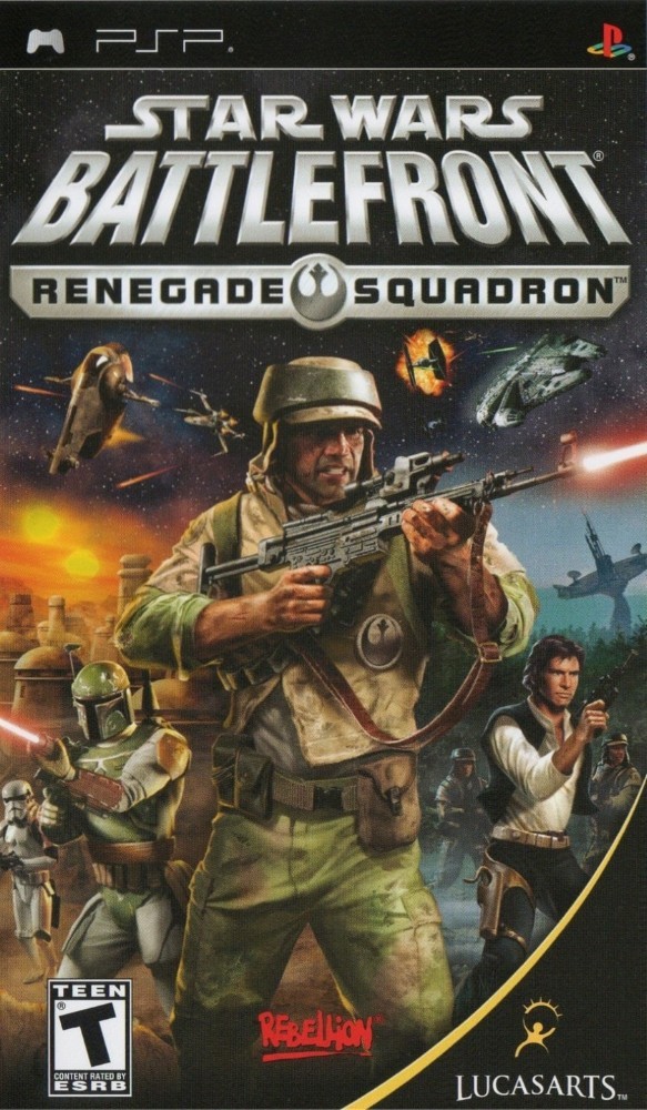 Star Wars Battlefront: Renegade Squadron [US]
